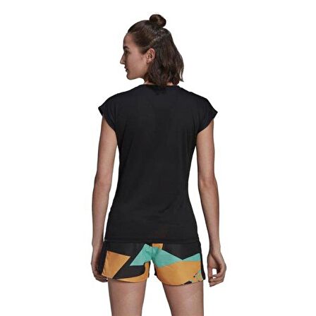 Adidas GP4513 W Trail Logo T Kadın Spor Tişört