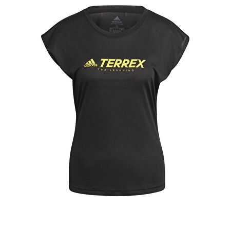 Adidas GP4513 W Trail Logo T Kadın Spor Tişört