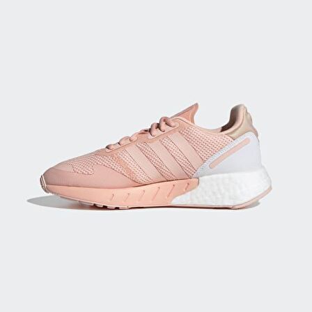 Adidas ZX 1K Boost KADIN Ayakkabı - Pembe H69038 (B-123)