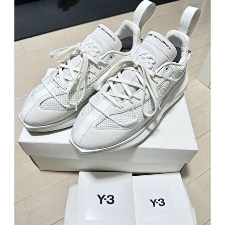 adidas Y-3 Shiku Run Triple Core Sneaker FZ4322