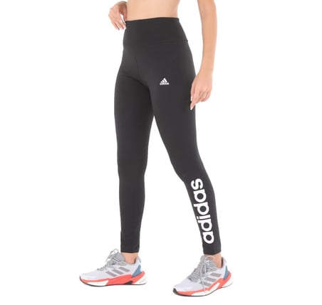 ADİDAS W LIN LEG BLACK/WHITE KADIN TAYT - GL0633