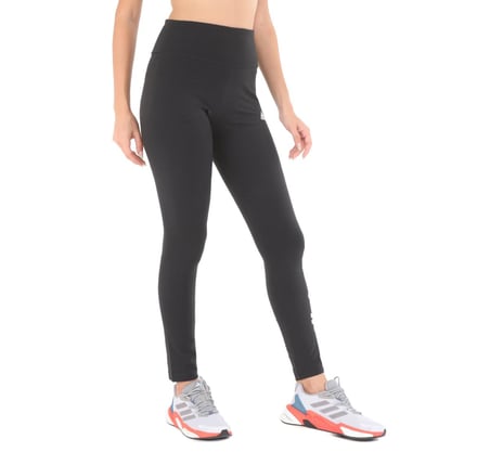 ADİDAS W LIN LEG BLACK/WHITE KADIN TAYT - GL0633