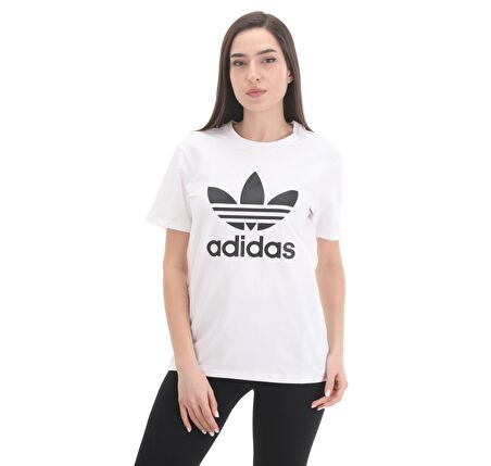 GN2899-K adidas Trefoıl Tee Kadın T-Shirt Beyaz