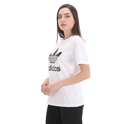 GN2899-K adidas Trefoıl Tee Kadın T-Shirt Beyaz