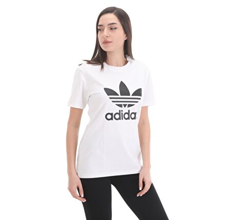 GN2899-K adidas Trefoıl Tee Kadın T-Shirt Beyaz