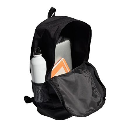 Adidas GN2014 Linear Bp Siyah - Beyaz  Sırt Çantası