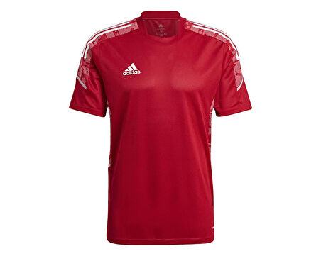 adidas Con21 Tr Jsy Erkek Futbol Antrenman Forması GH7166 Kırmızı