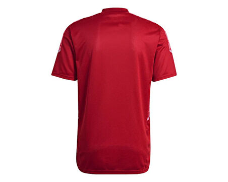 adidas Con21 Tr Jsy Erkek Futbol Antrenman Forması GH7166 Kırmızı