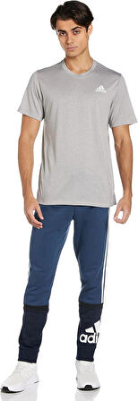 Adidas M PR HT T GR0507 TRAINING medium grey heather T-SHIRT