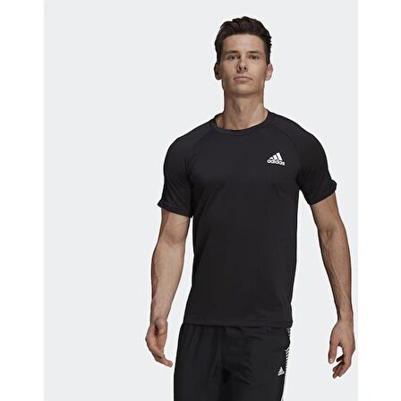 adidas Aeroknit Designed 2 Move Sport Seamless Erkek Tişört GM2066