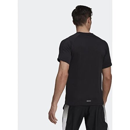 adidas Aeroknit Designed 2 Move Sport Seamless Erkek Tişört GM2066