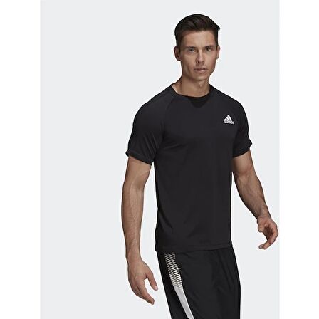 adidas Aeroknit Designed 2 Move Sport Seamless Erkek Tişört GM2066