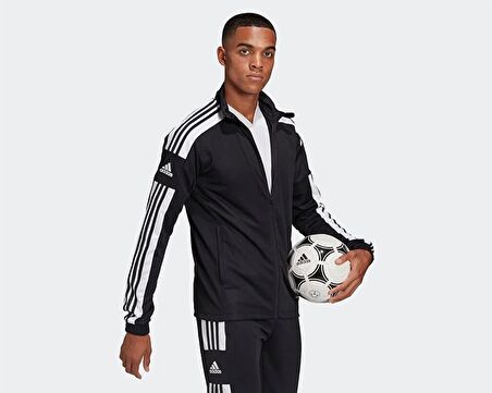 adidas Sq21 Tr Jkt Erkek Futbol Antrenman Ceketi GK9546 Siyah