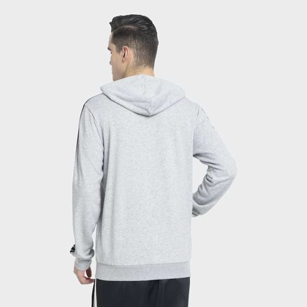 adidas GK9034 M 3S FT FZ HD Erkek Eşofman Üstü