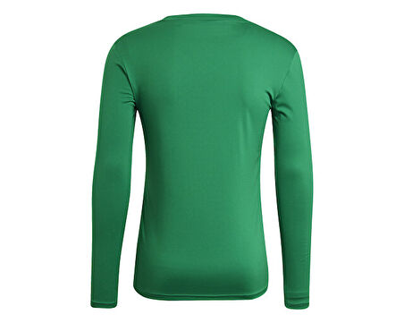 adidas Team Base Tee Erkek Futbol Antrenman Uzun Kollu Tişört GN7504 Yeşil