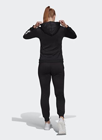 Adidas W Lın Ft Ts Kadın Siyah Eşofman Takımı - GM