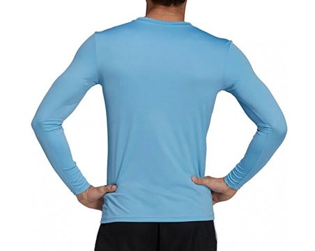 Adidas TEAM BASE TEE Erkek Futbol Antrenman Uzun Kollu Tişört GN7507 Mavi
