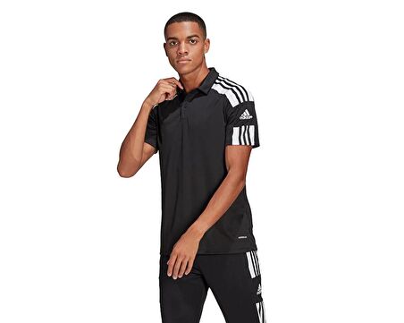 adidas Sq21 Polo Erkek Günlük Polo Tişört GK9556 Siyah