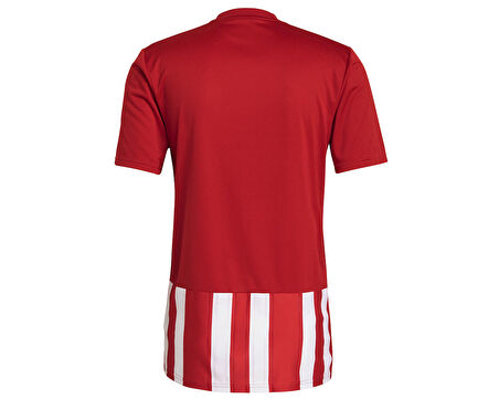 adidas Striped 21 Jsy Erkek Futbol Maç Forması GN7624 Kırmızı