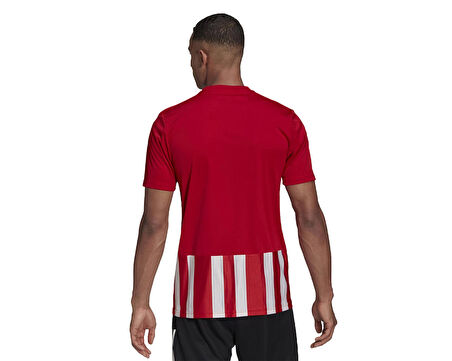 adidas Striped 21 Jsy Erkek Futbol Maç Forması GN7624 Kırmızı