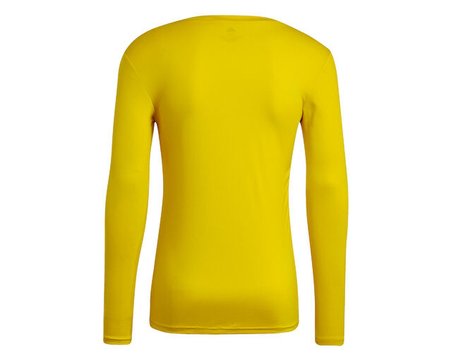 Adidas TEAM BASE TEE Erkek Futbol Antrenman Uzun Kollu Tişört GN7506 Sarı