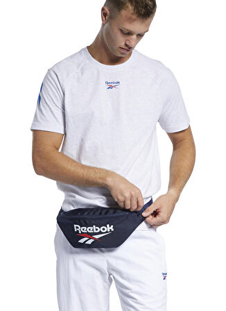 Reebok Lacivert Unisex Bel Çantası