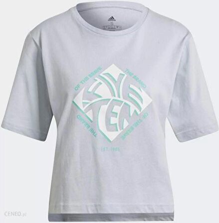 Adidas GM8726 W 5.10 Gfx Tee Kadın Spor Tişört