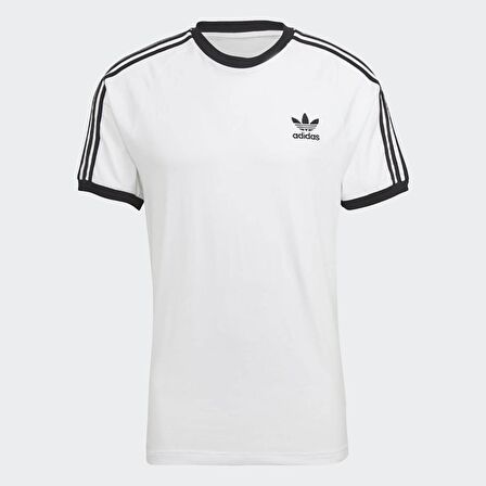 Adidas Erkek Günlük T-shirt 3-Stripes Tee Gn3494