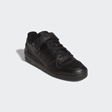 Adidas GV9766 Forum Low Rt Basıcs Siyah Erkek Spor AYAKKABI GV9766