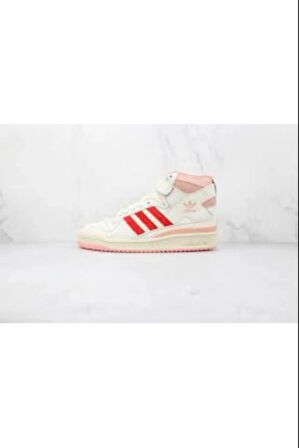 adidas Originals Forum 84 High Cloud White  University Red Ho1670