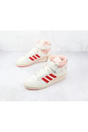 adidas Originals Forum 84 High Cloud White  University Red Ho1670