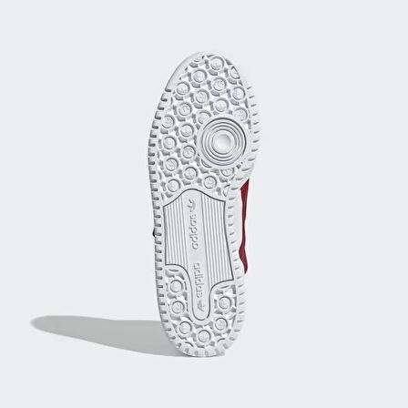adidas GZ8602 Forum Mıd W Kadın Kırmızı Sneaker Boğazlı Spor Ayakkabı