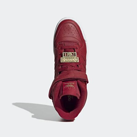 adidas GZ8602 Forum Mıd W Kadın Kırmızı Sneaker Boğazlı Spor Ayakkabı