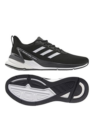 adidas Siyah - Beyaz - Gri Erkek Koşu Ayakkabısı G58068 RESPONSE SUPER 2.0