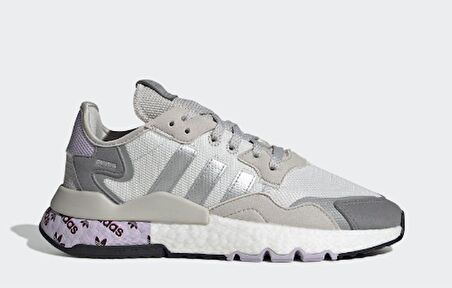 ADİDAS NITE JOGGER W GRİ KADIN SPOR AYAKKABI B-90 H01737