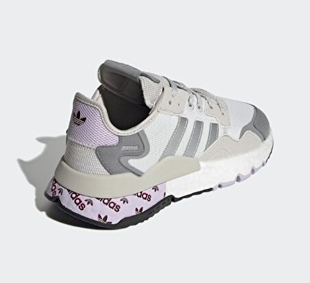 ADİDAS NITE JOGGER W GRİ KADIN SPOR AYAKKABI B-90 H01737