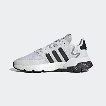 Adidas Nite Jogger Kadın Beyaz Spor Ayakkabı H01735