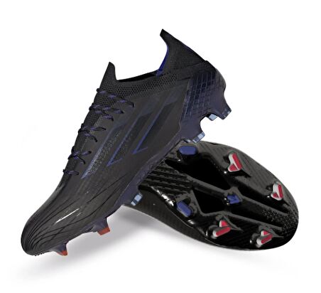 Adidas X Speedflow.1 Fg Erkek Çim Zemin Kramponu SIYAH FY6867 P-99