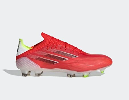adidas X Speedflow.1 Çim Saha Kramponu - Kırmızı p-100
