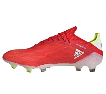 adidas X Speedflow.1 Çim Saha Kramponu - Kırmızı p-100