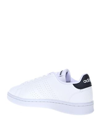 adidas Beyaz - Lacivert Erkek Lifestyle Ayakkabı GZ5299 ADVANTAGE