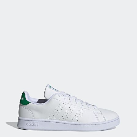 adidas Beyaz - Yeşil Erkek Lifestyle Ayakkabı GZ5300 ADVANTAGE