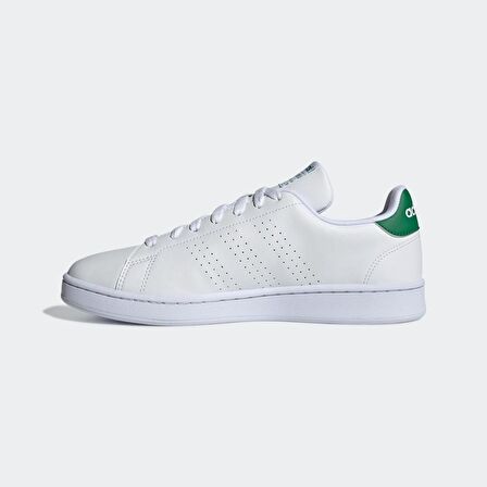 adidas Beyaz - Yeşil Erkek Lifestyle Ayakkabı GZ5300 ADVANTAGE
