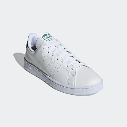 adidas Beyaz - Yeşil Erkek Lifestyle Ayakkabı GZ5300 ADVANTAGE
