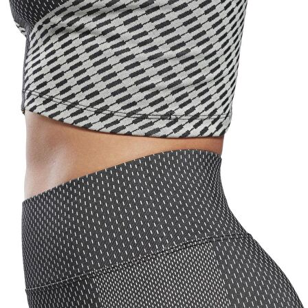 Reebok GI5003 TS Seamless Kadın Gri Crop Top