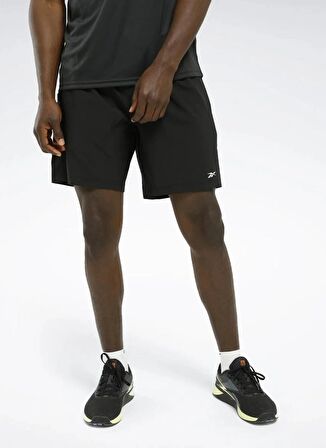 Reebok Siyah Erkek Normal Kalıp Şort 100043424 WOR WOVEN SHORT