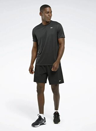 Reebok Siyah Erkek Normal Kalıp Şort 100043424 WOR WOVEN SHORT