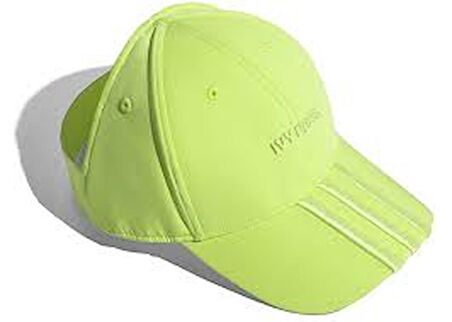 Adidas Ivy Park Backless Cap Hi-Res Yellow Kadın Şapkası GV0004