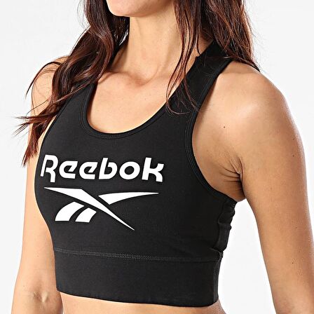 Reebok GL2544 Kadın Siyah Spor Bra