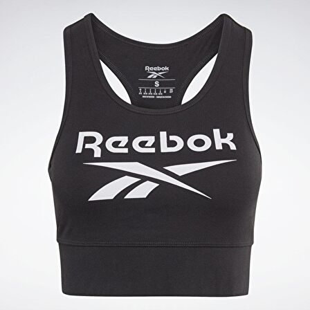 Reebok GL2544 Kadın Siyah Spor Bra